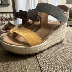 Sorel Wedge Sandals 