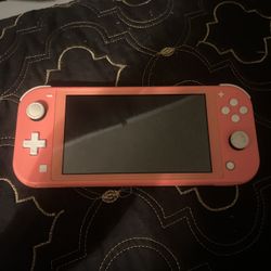 Nintendo Switch Lite Coral Pink