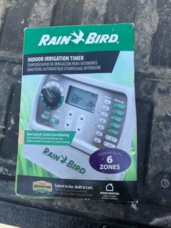 Rainbird controller (6zones)