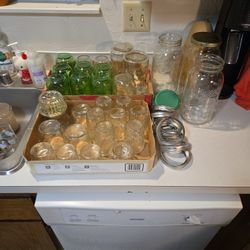 Mason Jars And Lids