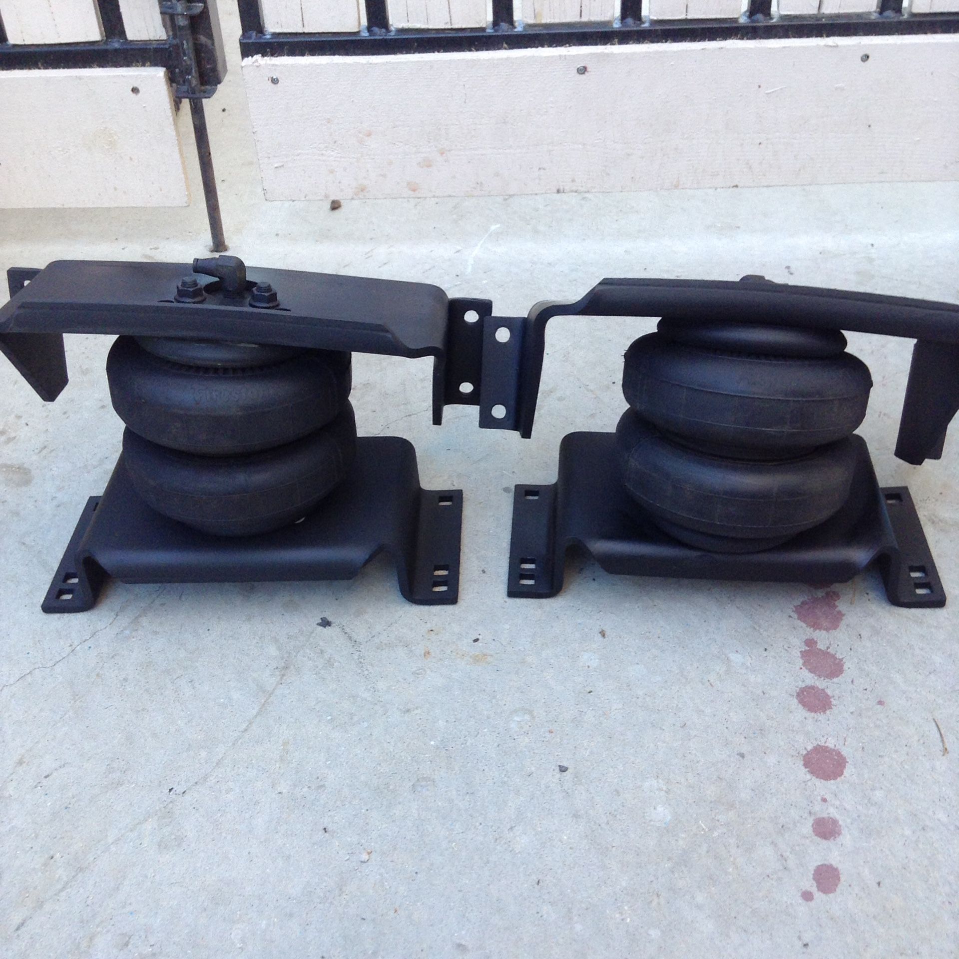 Firestone airstroke airbags