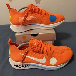 Nike Off-White Mercurial Sz 10