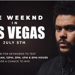 The Weeknd