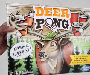 Deer Pong