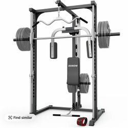 Smith Machine /Cable Pulley