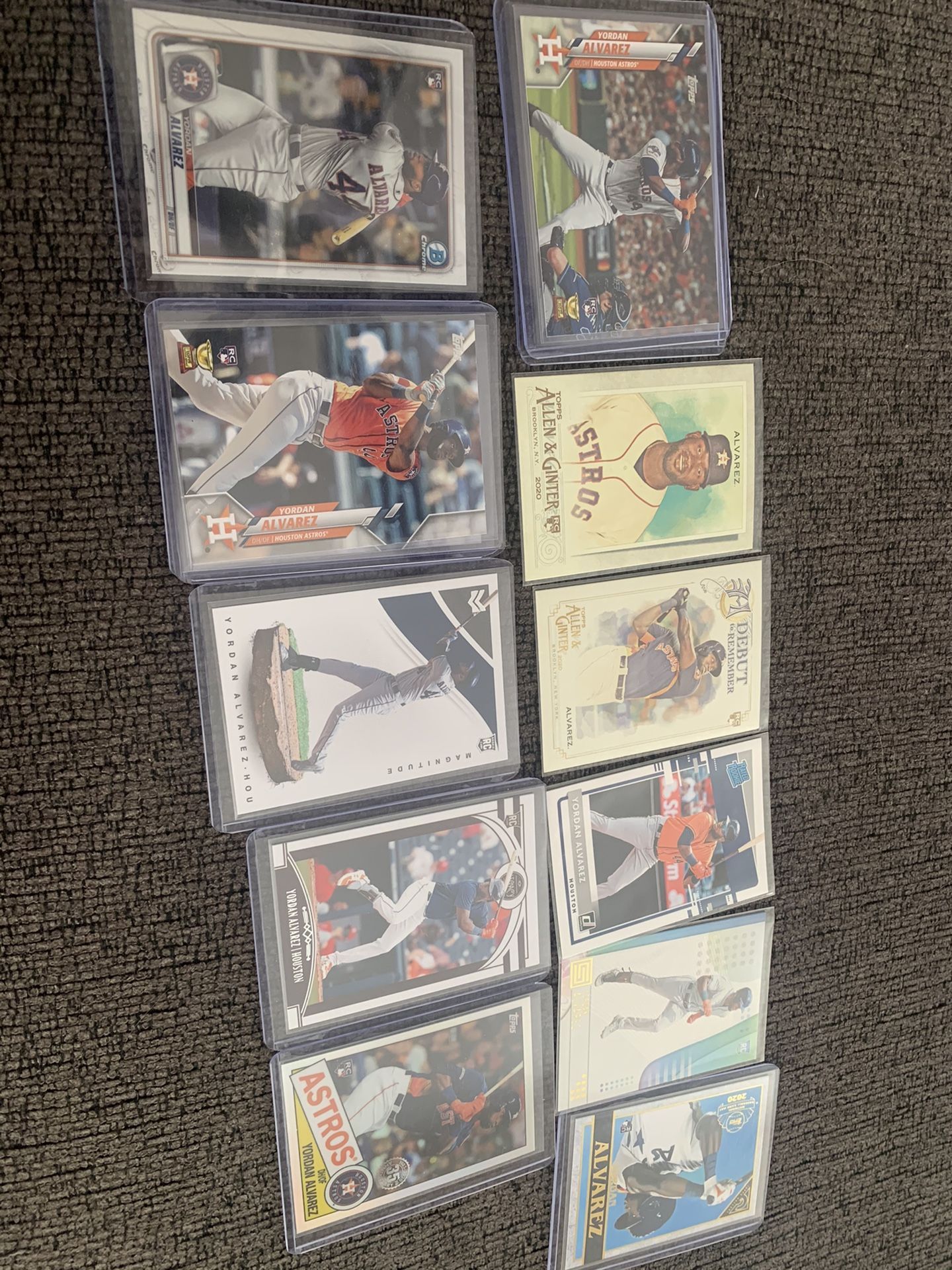 Baseball rookies