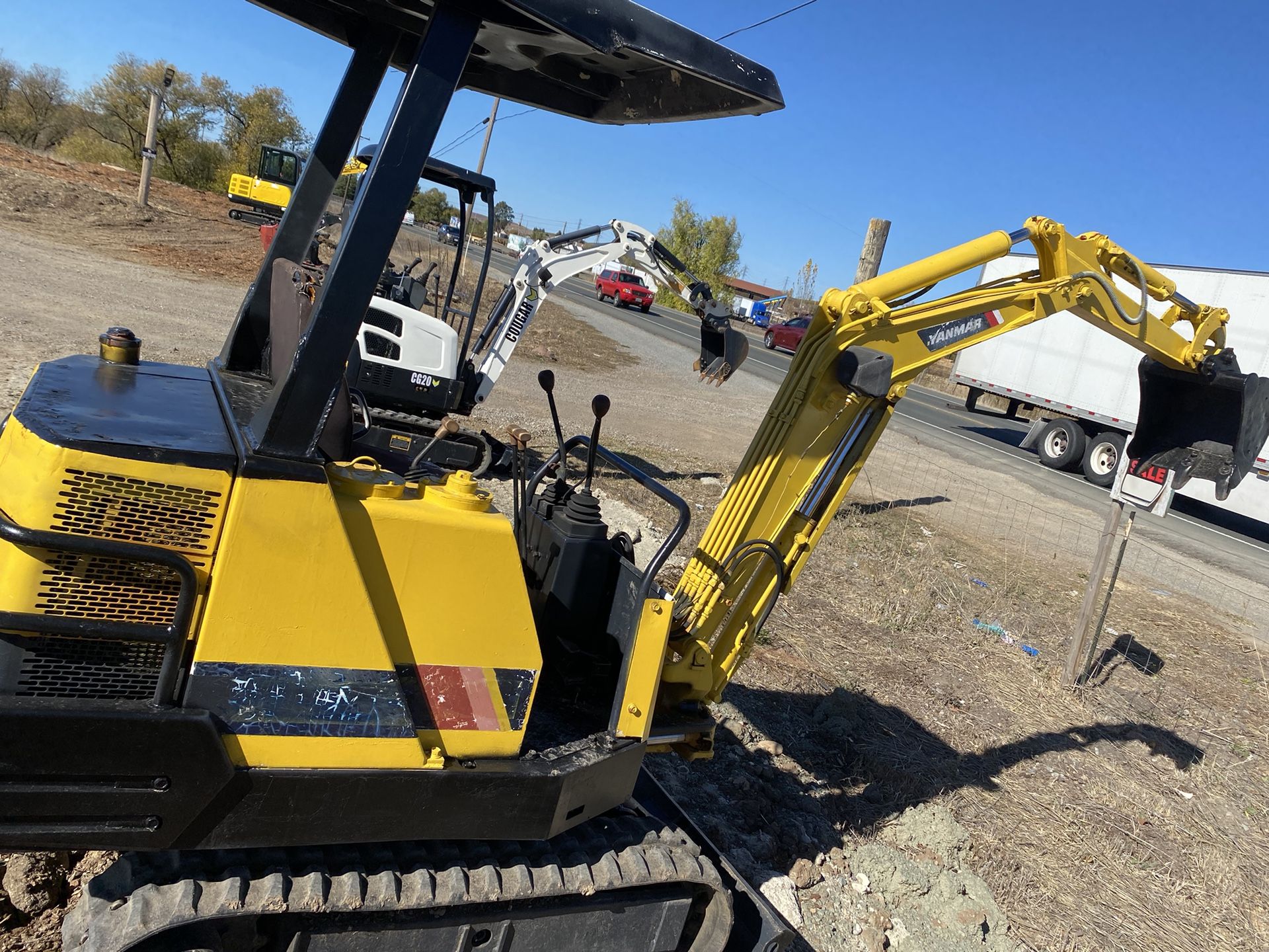 yanmar excavator