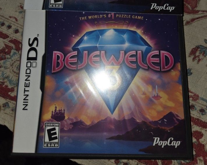 NINTENDO DS BEJEWELED 3