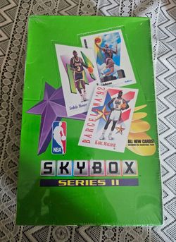 Skybox Series 2 1991-92 Unopened Factory Sealed. 36 packs, 15 cards per pack!