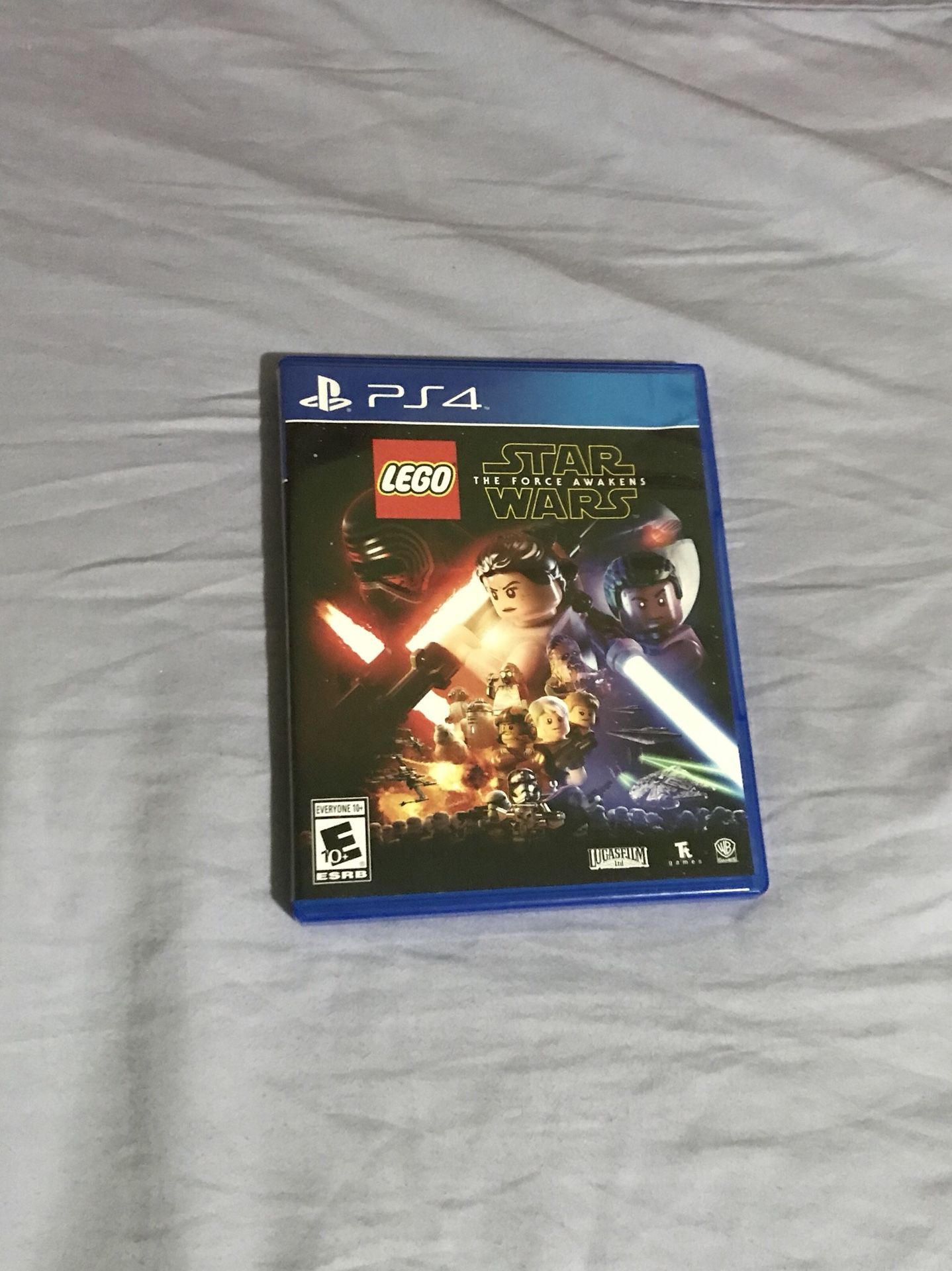 LEGO Star Wars the Force Awakens PS4