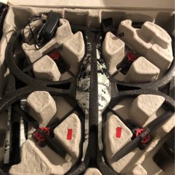 Used Parrot AR Drone w/ Extra Batteries & Upgrades. Cheap Today Only