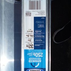32ft Werner Aluminum Extension Ladder 