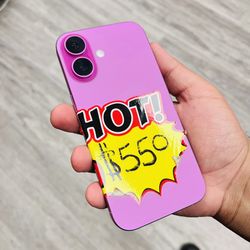 iPhone 16 128gb T-Mobile or MetroPCS