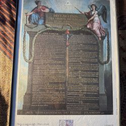 French Revolution Declaration Print By Spadem 1989