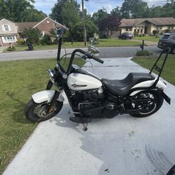 2018 Harley Davidson Softail slim