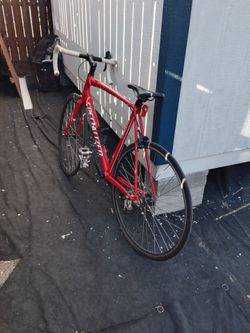 specialized langster Red & White