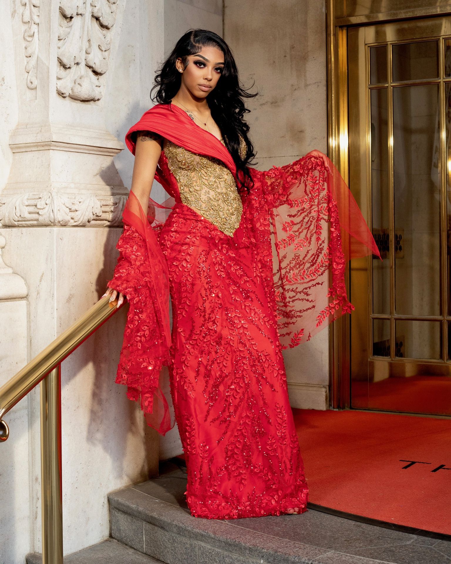 Custom Made Prom Dress From Nigerian