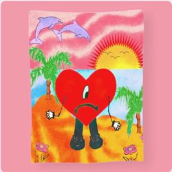 Coachella Bad Bunny Blankets !!