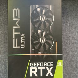 EVGA GeForce RTX 3060 Ti FTW Ultra 8GB