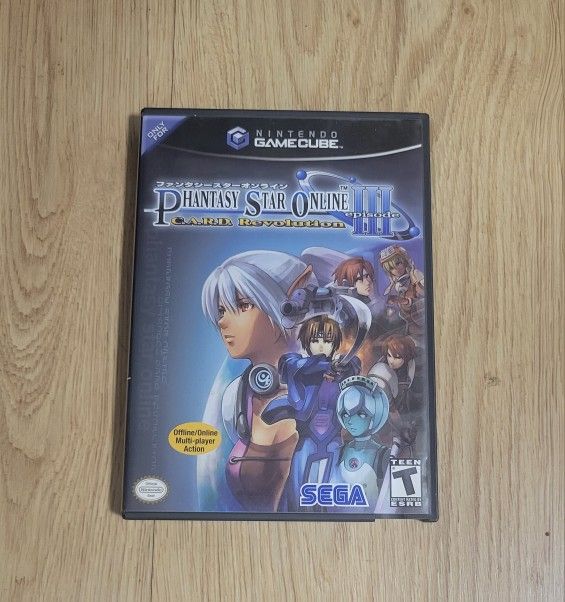 Phantasy Star Online III Card Revolution for Nintendo GameCube