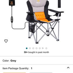 Outdoor Heated Camping/beach Chair