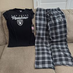 Raiders pajamas 