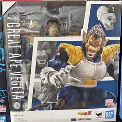Sh Figuarts Great Ape Vegeta