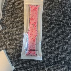 Breast Cancer Awareness Apple Band(42/44/45/49MM)