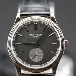 𝐏𝐚𝐭𝐞𝐤 𝐏𝐡𝐢𝐥𝐢𝐩𝐩𝐞  Calatrava Watch 