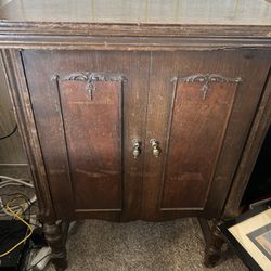 Vintage Sewing Making Cabinet 