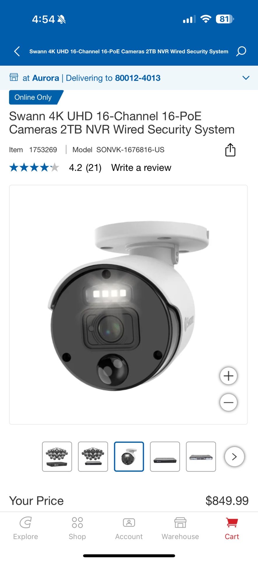 Lorex Security Cameras 