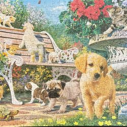 Glow In The Dark Puzzle (500 Pieces)