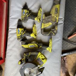 Power Tools Ryobi