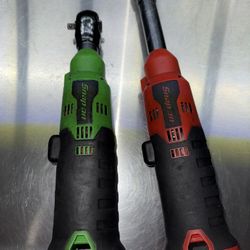 Snap-On 1/4” Electric Ratchet (TOOLS ONLY)
