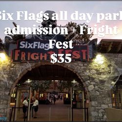 Six Flags Magic Mountain Fright Fest