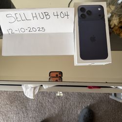 Verizon iPhone 17 Pro Max – Dark Blue – Clean – Ready to Activate