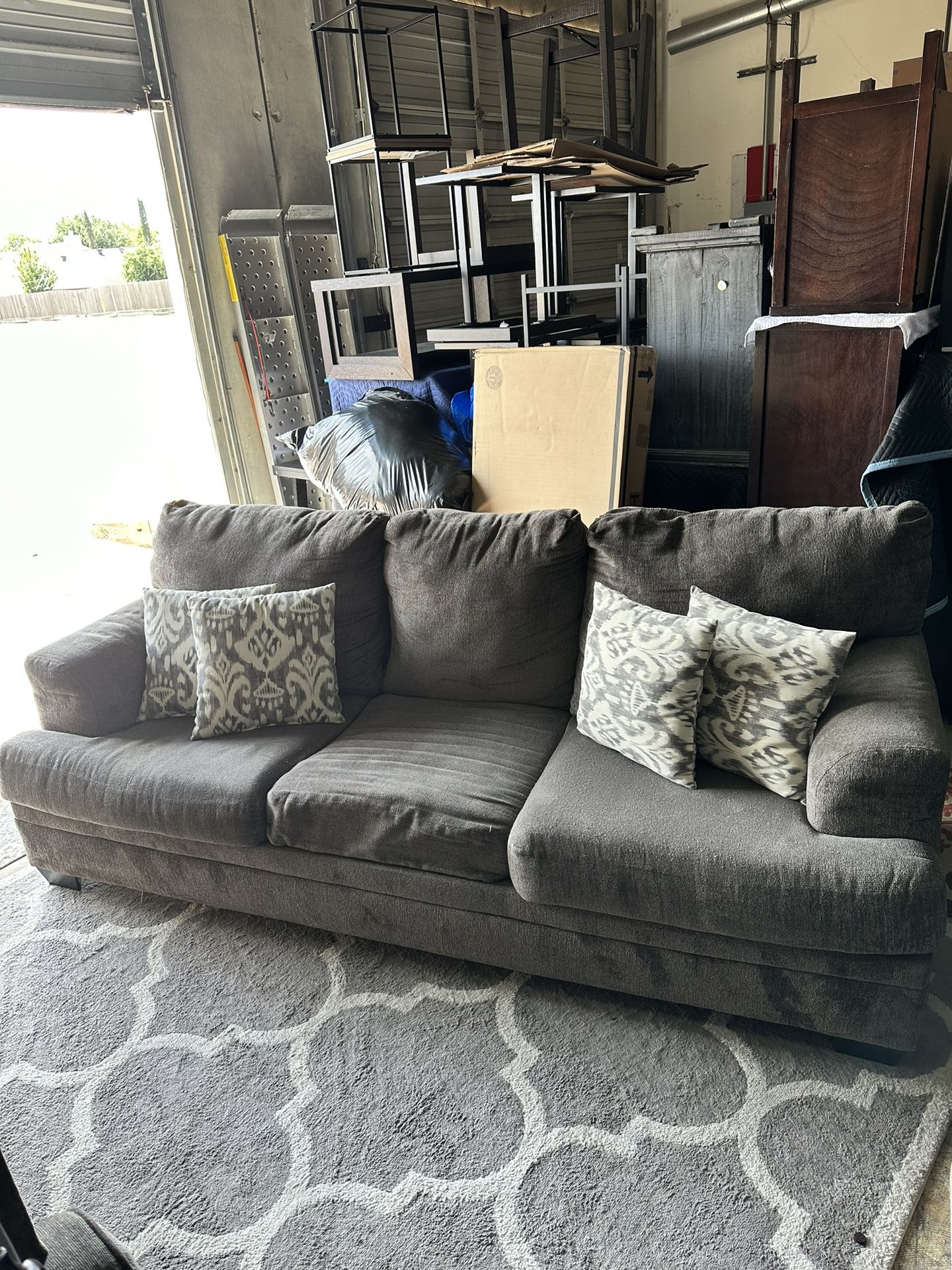 Grey Sofa