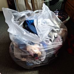 FREE Huge Bag Of Free Womans Clothing Sizes Vary