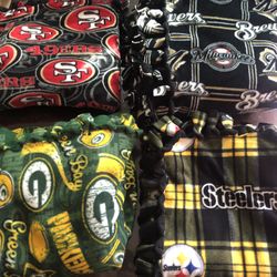 NEW Fleece Blankets Handmade