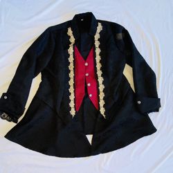 Gothic Over Coat Size 3XL