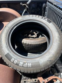 2 new tires