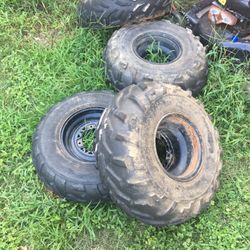 4 Wheeler Tires