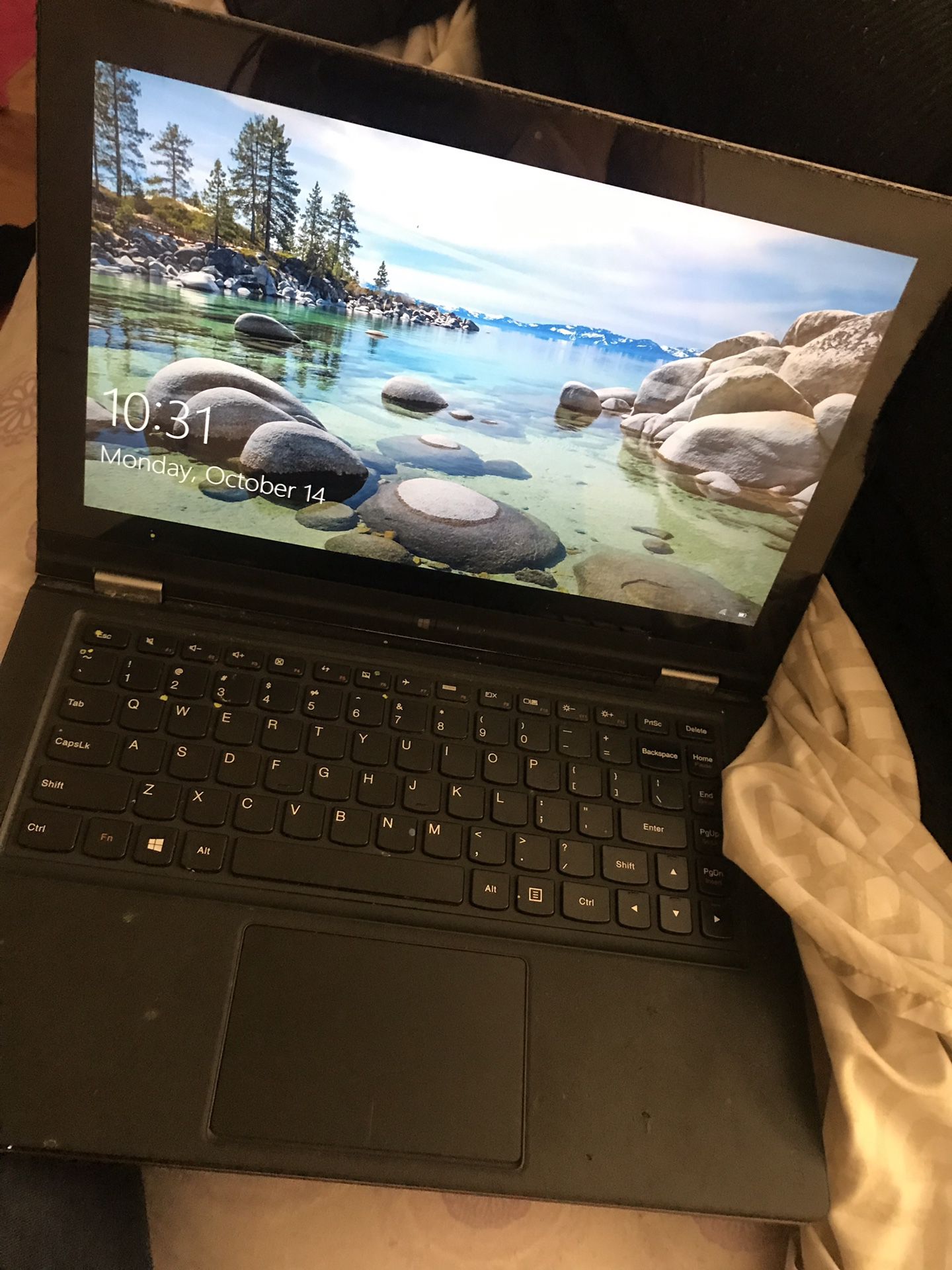 Lenovo touchscreen laptop