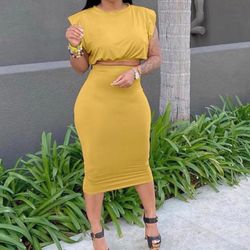 2 Pieces Skirt (small-2x)