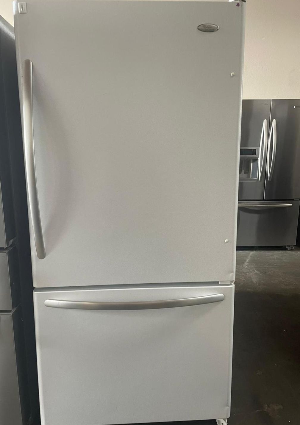 Whirlpool Bottom Freezer White Refrigerator