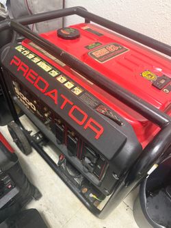 Predator 9000/7250 Watt Gas Generator