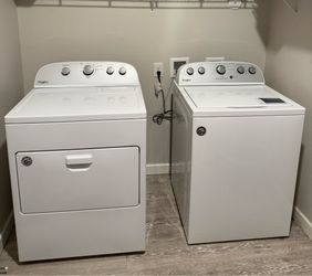 Washer & Dryer SET