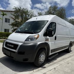2020 Ram ProMaster 3500 High Roof Extended 