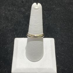 Yellow Gold Plain Band