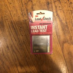 Instant Lead Test 